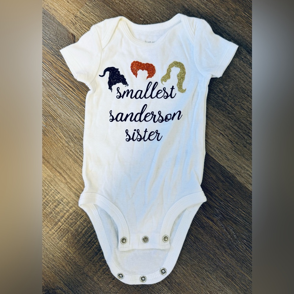 Hocus Pocus Onesie 3M